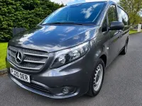 Begagnad Mercedes Vito Premium 163 HK (119 kW) 2020 Grå Van