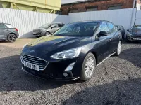 Used Ford Focus Titanium 2019 Black Hatchback