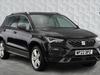 Used Seat Ateca FR 150 HP (110 kW) 2022 Black SUV
