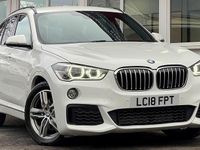 Used BMW X1 M Sport 192 HP (141 kW) 2018 White SUV