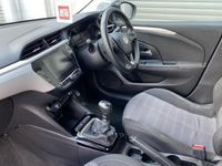 used Vauxhall Corsa 1.5 TURBO D SE EURO 6 (S/S) 5DR DIESEL FROM 2021 FROM NEWTOWN (SY16 1DW) | SPOTICAR