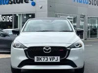 Begagnad Mazda 2 Homura-Aka 90 HK (66 kW) 2024 Halvkombi