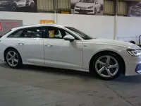 Used Audi A6 S-Line 2019 White Estate