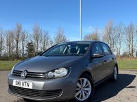 Used VW Golf VI Match 122 HP (89 kW) 2011 Grey Hatchback