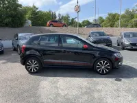 Used VW Polo R-line 2017 Black Hatchback