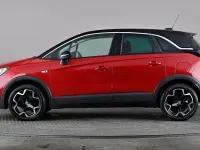 Used Vauxhall Crossland Elite 131 HP (96 kW) 2021 Red SUV