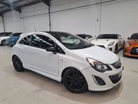 used Vauxhall Corsa a 1.2 16V Limited Edition Euro 5 3dr Hatchback