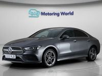 Used Mercedes CLA250e AMG line 259 HP (190 kW) 2022 Grey Sedan