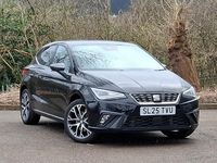 Used Seat Ibiza XCELLENCE 115 HP (84 kW) 2025 Black Hatchback