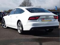 Used Audi A7 214 HP (157 kW) 2017 White Hatchback