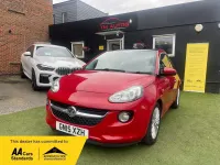 Used Vauxhall Adam Glam 70 HP (51 kW) 2015 Red Hatchback