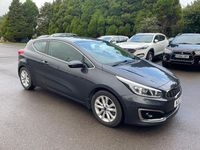 Used Kia ProCeed 2017 Silver Hatchback