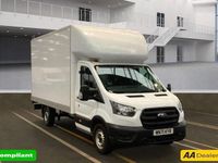 Used Ford Transit 130 HP (95 kW) 2022 White Van
