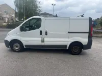 Used Renault Trafic 115 HP (84 kW) 2010 White MPV