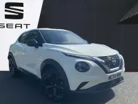 Used Nissan Juke Tekna 112 HP (82 kW) 2024 White SUV