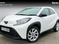 Used Toyota Aygo X PURE 72 HP (52 kW) 2025 SUV