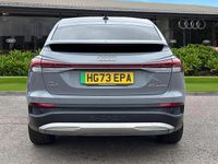 Used Audi Q4 Sportback e-tron Sport 150 kW (204 HP) 2023 Grey SUV
