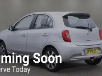 Used Nissan Micra Tekna 80 HP (58 kW) 2014 Silver Hatchback