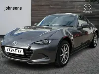 Used Mazda MX5 Exclusive-Line 132 HP (97 kW) 2026 Grey Cabriolet