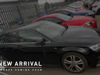 Used Audi A3 S-Line 147 HP (108 kW) 2019 Black Sedan