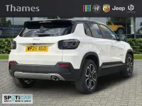 Used Jeep Avenger Summit 100 HP (73 kW) 2025 White SUV
