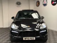Used Porsche Cayenne Turbo 2010 Black SUV
