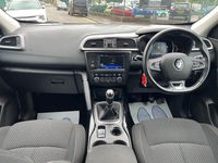 Used Renault Kadjar Dynamique 110 HP (80 kW) 2017 Black SUV
