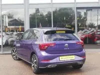 Used VW Polo R-line 95 HP (69 kW) 2024 Purple Hatchback