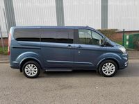 Used Ford Tourneo Titanium 130 HP (95 kW) 2022 Blue MPV