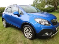 Used Vauxhall Mokka S 116 HP (85 kW) 2016 Blue SUV