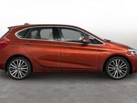 Used BMW 220 Active Tourer Luxury Line 192 HP (141 kW) 2019 Orange MPV