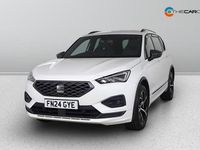 Used Seat Tarraco FR 150 HP (110 kW) 2024 White SUV