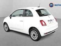 Used Fiat 500 69 HP (50 kW) 2024 White Hatchback