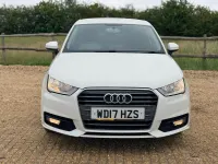 Used Audi A1 Sport 95 HP (69 kW) 2017 White Hatchback