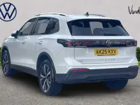 Usado VW Tiguan Match 150 CV (110 kW) 2025 Blanco SUV
