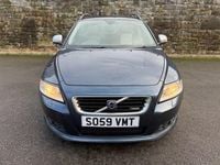 Used Volvo V50 R-Design 136 HP (100 kW) 2009 Blue Estate