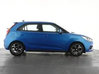 Used MG MG3 Exclusive 106 HP (77 kW) 2023 Blue Hatchback