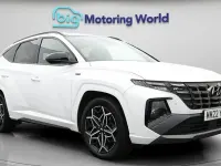 Used Hyundai Tucson N Line 230 HP (169 kW) 2022 White SUV