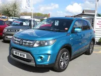 Gebraucht Suzuki Vitara SZ5 120 PS (88 kW) 2015 Türkis SUV