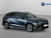 Used Hyundai Kona N Line 137 HP (100 kW) 2025 Blue SUV