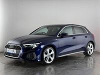 Used Audi A3 Sportback S-Line 2023 Blue Hatchback
