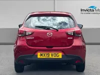Used Mazda 2 88 HP (64 kW) 2019 Red Hatchback