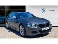 Used BMW 320 M Sport 187 HP (137 kW) 2018 Grey Estate