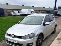 Used VW Golf VII S 2013 Silver Hatchback