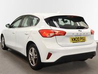 Used Ford Focus Zetec 2020 White Hatchback