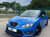 Used Seat Leon CUPRA 371 HP (272 kW) 2012 Blue Hatchback
