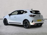 New Renault Clio V Techno 2025 White Hatchback