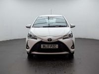 Used Toyota Yaris 2017 White Hatchback