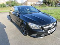 Used Mercedes CLA200 Shooting Brake 136 HP (100 kW) 2015 Black Estate