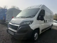Used Peugeot Boxer 130 HP (95 kW) 2016 White Van